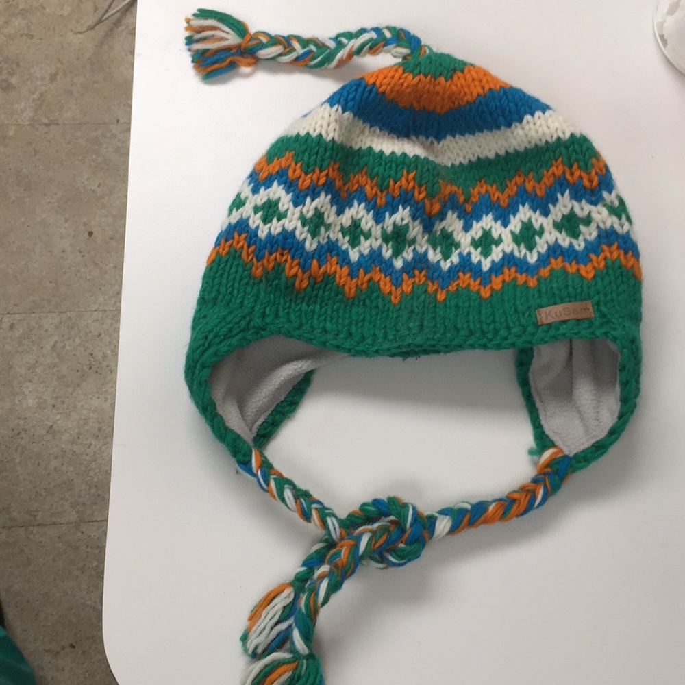 💯 Wool Lined Hat Never Used